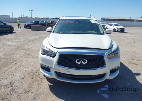 2018 Infiniti Qx60 from USA, damaged, VIN 5N1DL0MN7JC512199